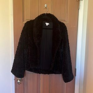 Black Teddy Jacket great condition